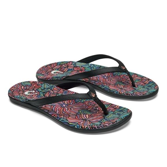 Olukai Ho'opio Hau 6  Onyx/Hau (Women's) Original $75 - Picture 1 of 12